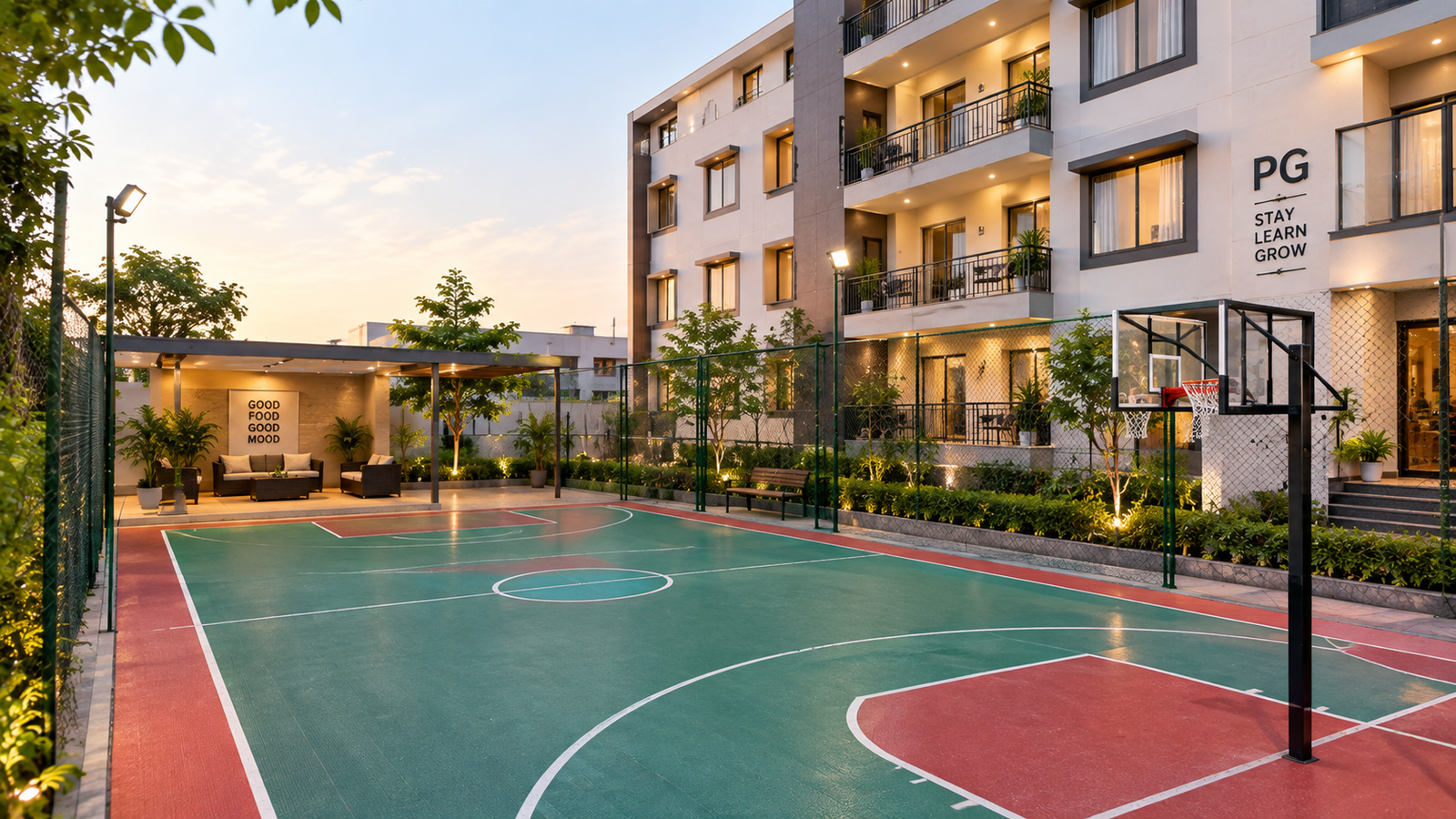 PG in DLF Phase 5 Gurgaon photo